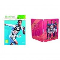 FIFA 19 Steelbook Edition XBox 360 FIFA 19 Steelbook Edition XBox 360