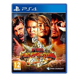 Fire Pro Wrestling World PS4