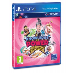Knowledge is Power Decades PS4