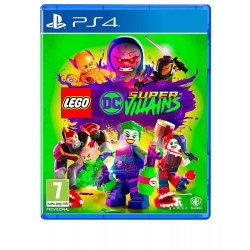 LEGO DC Super-Villains PS4