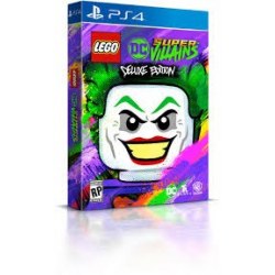 LEGO DC Super-Villains Deluxe Edition PS4