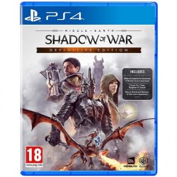 Middle Earth Shadow of War Definitive Edition PS4