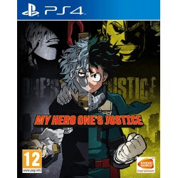My Hero One's Justice PS4