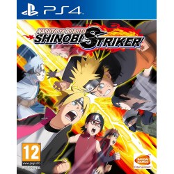 Naruto To Boruto Shinobi Striker PS4