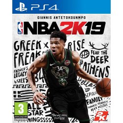NBA 2K19 PS4