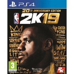 NBA 2K19 20th Anniversary Edition PS4