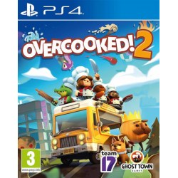 Overcooked 2 PS4