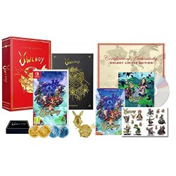 Owlboy Limited Edition Nintendo Switch