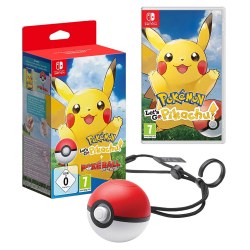 Pokemon Let's Go Pikachu Poke Ball Plus Bundle Nintendo Switch