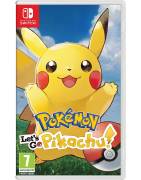 Pokemon Let's Go Pikachu Nintendo Switch