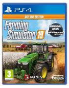 Farming Simulator 19 Day One Edition PS4