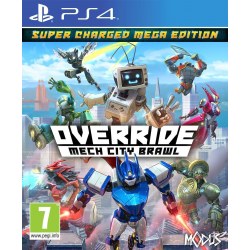 Override Mech City Brawl Super Charged Mega Edition PS4