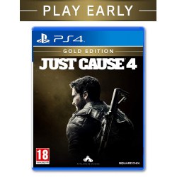 Just Cause 4 Gold Edition PS4