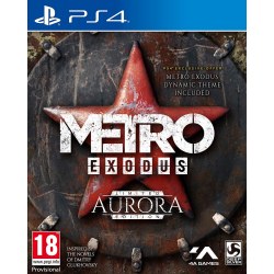 Metro Exodus Aurora Edition PS4