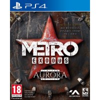 Metro Exodus Aurora Edition PS4 Metro Exodus Aurora Edition PS4