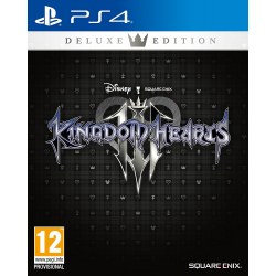 Kingdom Hearts III Deluxe Edition PS4