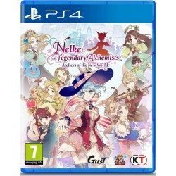 Nelke & The Legendary Alchemists Ateliers of the New World PS4