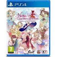 Nelke & The Legendary Alchemists Ateliers of the New World PS4 Nelke & The Legendary Alchemists Ateliers of the New World PS4