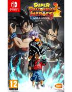 Super Dragon Ball Heroes World Mission Nintendo Switch