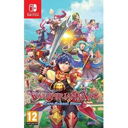 Valthirian Arc Hero School Story Nintendo Switch