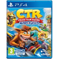 CTR Crash Team Racing Nitro Fueled PS4 CTR Crash Team Racing Nitro Fueled PS4