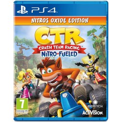 CTR Crash Team Racing Nitro Fueled Nitros Oxide Ed PS4