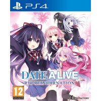 Date A Live Rio Reincarnation PS4 Date A Live Rio Reincarnation PS4