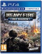 Heavy Fire Red Shadow PS4