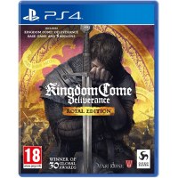 Kingdom Come Deliverance Royal Edition PS4 Kingdom Come Deliverance Royal Edition PS4