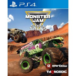 Monster Jam Steel Titans PS4
