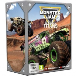 Monster Jam Steel Titans Collectors Edition PS4