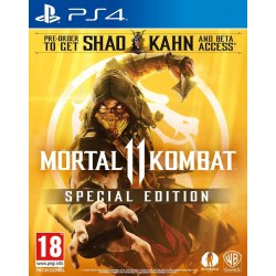 Mortal Kombat 11 Special Edition PS4