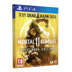 Mortal Kombat 11 Steelbook Edition PS4