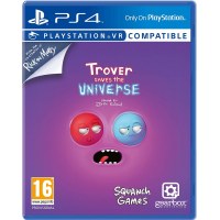 Trover Saves The Universe PS4 Trover Saves The Universe PS4