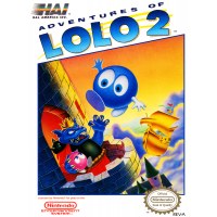 Adventure of Lolo II NES Adventure of Lolo II NES