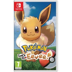 Pokemon Let's Go Eevee Nintendo Switch