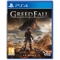 Greed Fall PS4 Greed Fall PS4