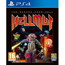 Hellmut The Badass from Hell PS4