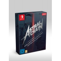 Astral Chain Limited Edition Nintendo Switch Astral Chain Limited Edition Nintendo Switch