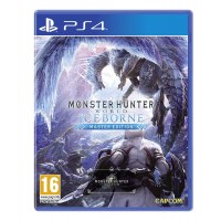 Monster Hunter World Iceborne Master Edition PS4 Monster Hunter World Iceborne Master Edition PS4