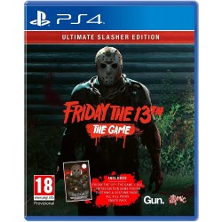 Friday The 13th The Game Ultimate Slasher Edition PS4