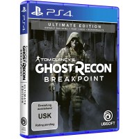 Tom Clancys Ghost Recon Breakpoint Ultimate Edition PS4 Tom Clancys Ghost Recon Breakpoint Ultimate Edition PS4