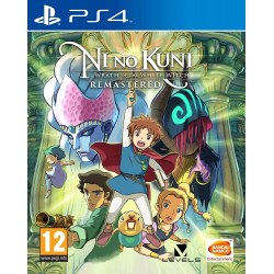 Ni No Kuni Wrath of the White Witch Remastered PS4