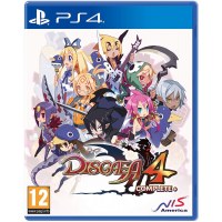 Disgaea 4 Complete+ Promise of Sardines Edition PS4 Disgaea 4 Complete+ Promise of Sardines Edition PS4