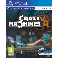 Crazy Machines VR PS4 Crazy Machines VR PS4