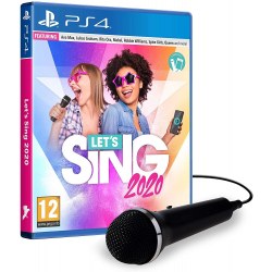 Let's Sing 2020 + 1 Mic PS4