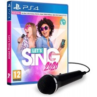 Lets Sing 2020 + 1 Mic PS4 Lets Sing 2020 + 1 Mic PS4