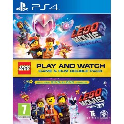 Lego Movie 2 Game &amp; Film Double Pack PS4