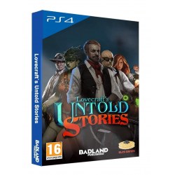 Lovecraft's Untold Stories Collector's Edition PS4