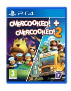 Overcooked + Overcooked 2 PS4